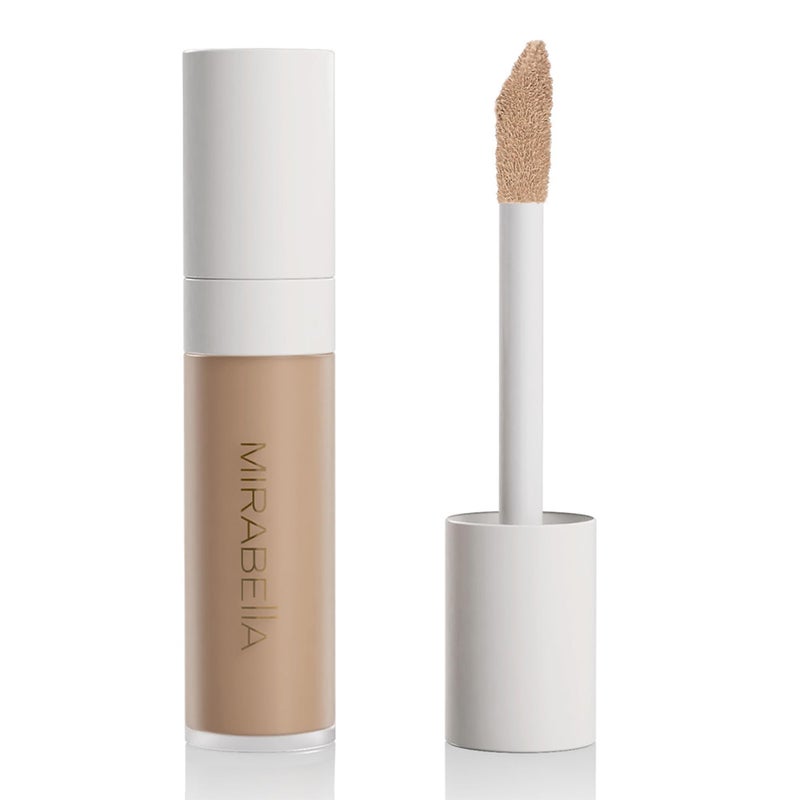Mirabella Invincible For All Perfecting Under Eye Concealer Full Coverage  Hydrating Makeup Concealer for Dark Circles Fine Lines  Wrinkles wHyaluronic Acid  Fair F70